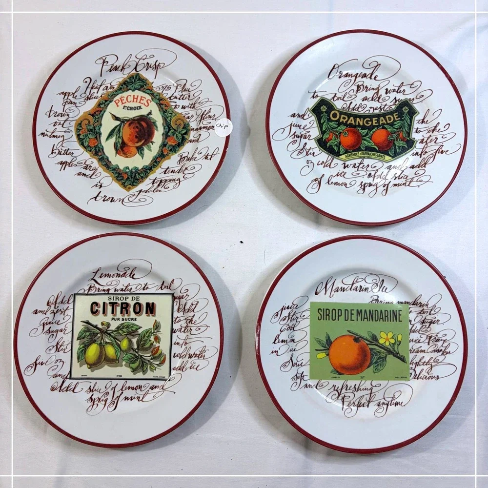 4 Williams Sonoma Rosanna Harvest Market 8